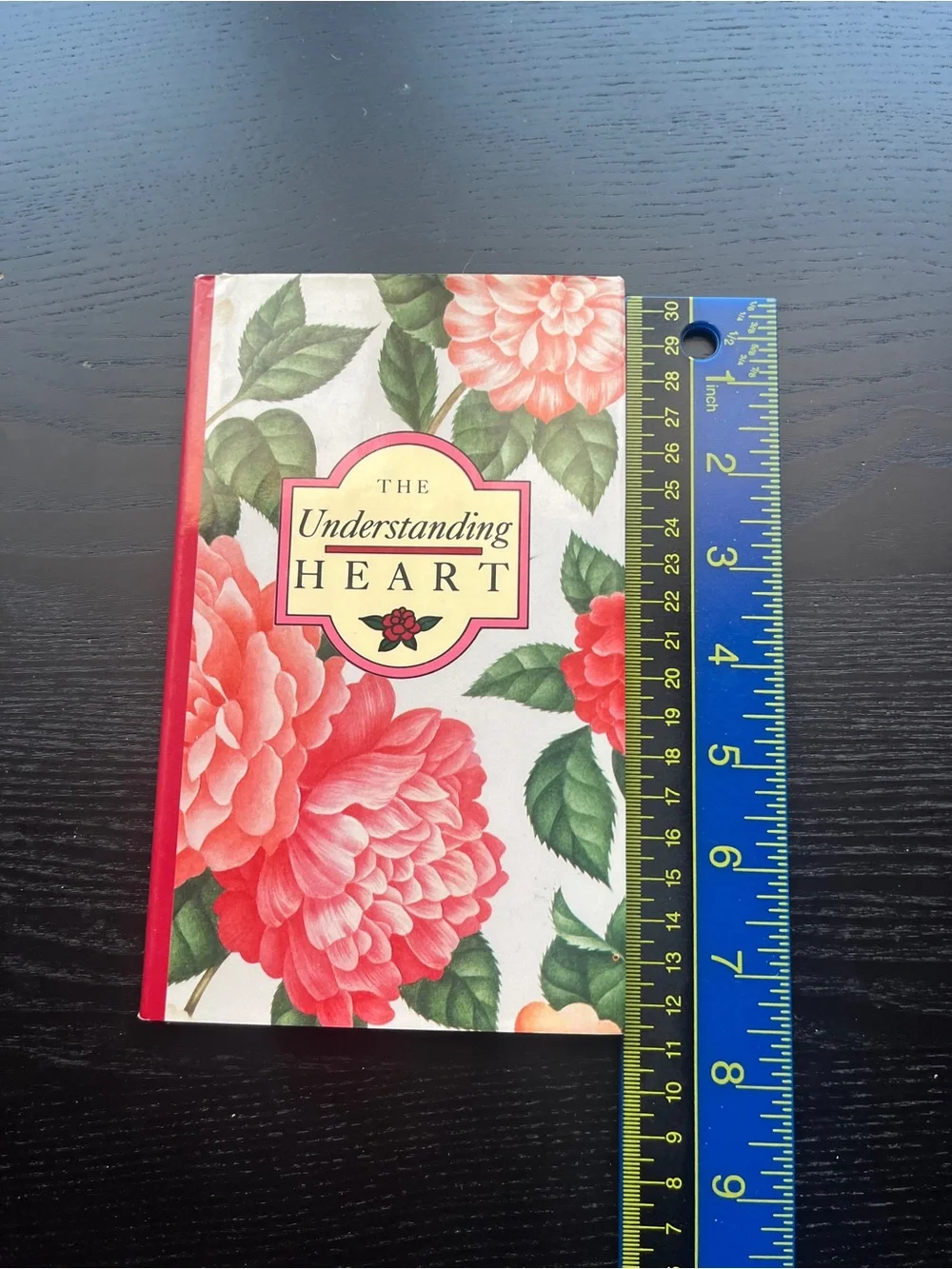 Peter Pauper Press Vintage Floral Hardcover Book The Understanding Heart
